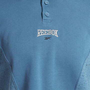 Reebok Μπλούζα φούτερ 'Varsity' σε μπλε