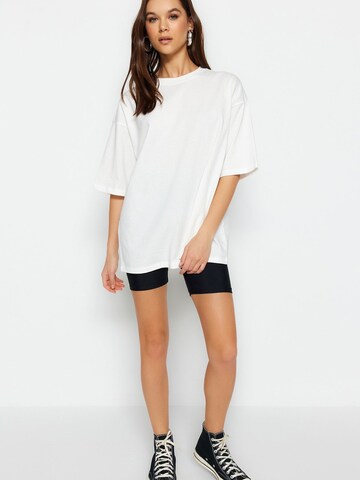 Maglia extra large di Trendyol in bianco
