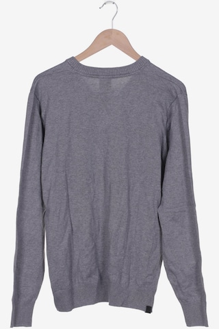 BENCH Sweater & Cardigan in XXL in Grey