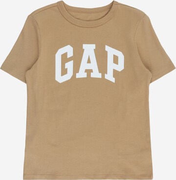 GAP Shirt in Bruin: voorkant