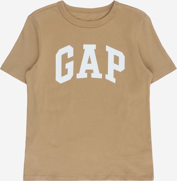 GAP Shirt in Bruin: voorkant