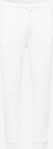 BOSS Trousers 'Sestart' in White: front