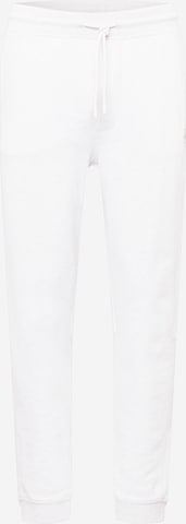 BOSS Orange Pants 'Sestart' in White: front