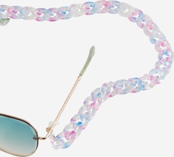 River Island Okulary przeciwsłoneczne w kolorze mieszane kolory