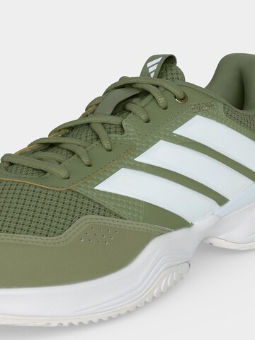 ADIDAS PERFORMANCE Sportssko 'GameCourt 3' i grøn