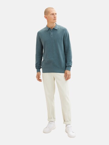 TOM TAILOR - Pullover em verde