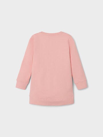 NAME IT - Sweatshirt 'Tinna' em rosa