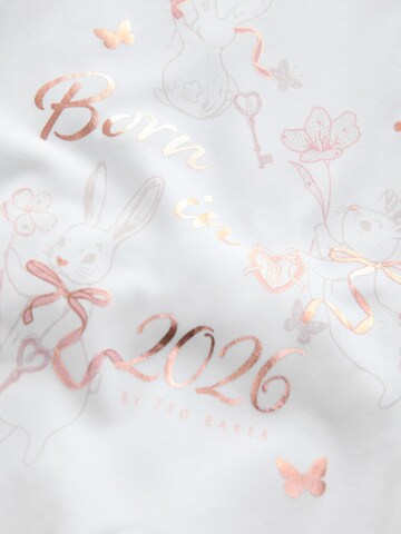 Baker by Ted Baker Nattøj 'Born In 2026' i hvid