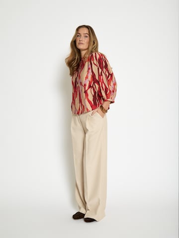 Camicia da donna 'Rikki' di minus in arancione