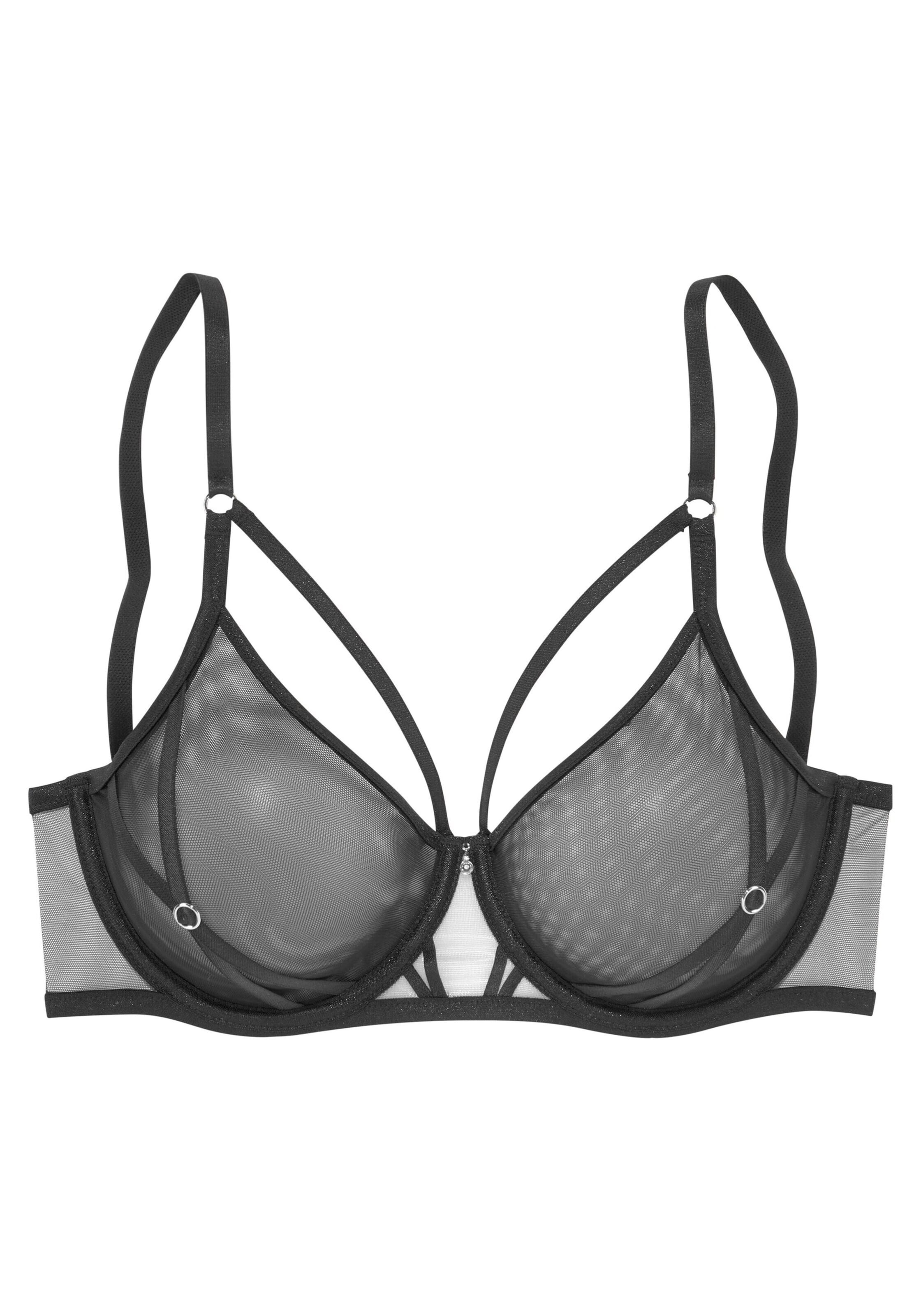 Soutien-gorge LASCANA en noir : devant