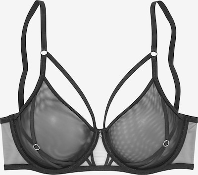 Sutien LASCANA pe negru, Vizualizare produs