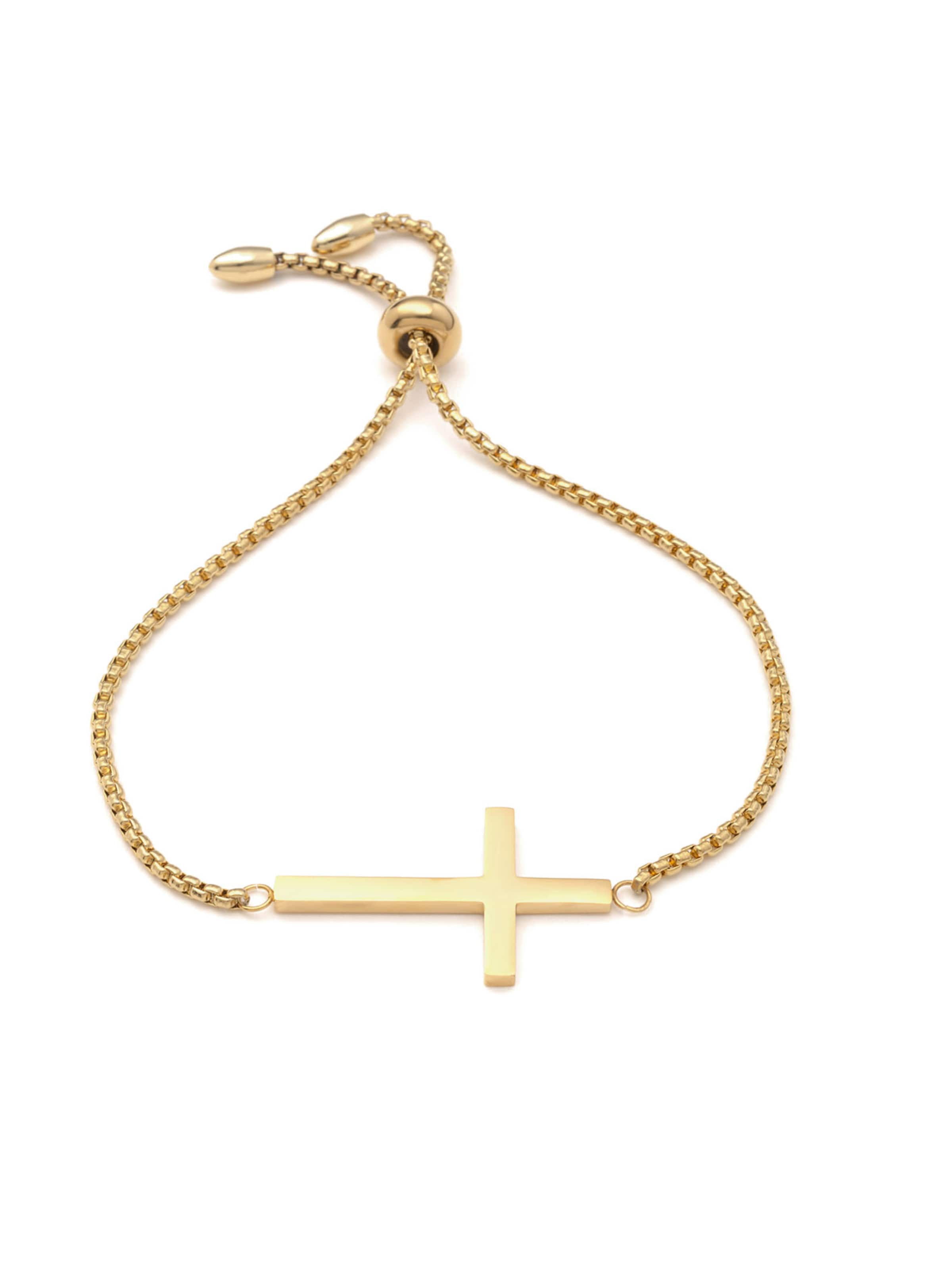 Heideman Armband in Goud: voorkant