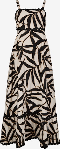 Apricot Jurk in Beige: voorkant
