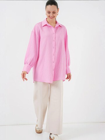 Chemisier Bigdart en rose