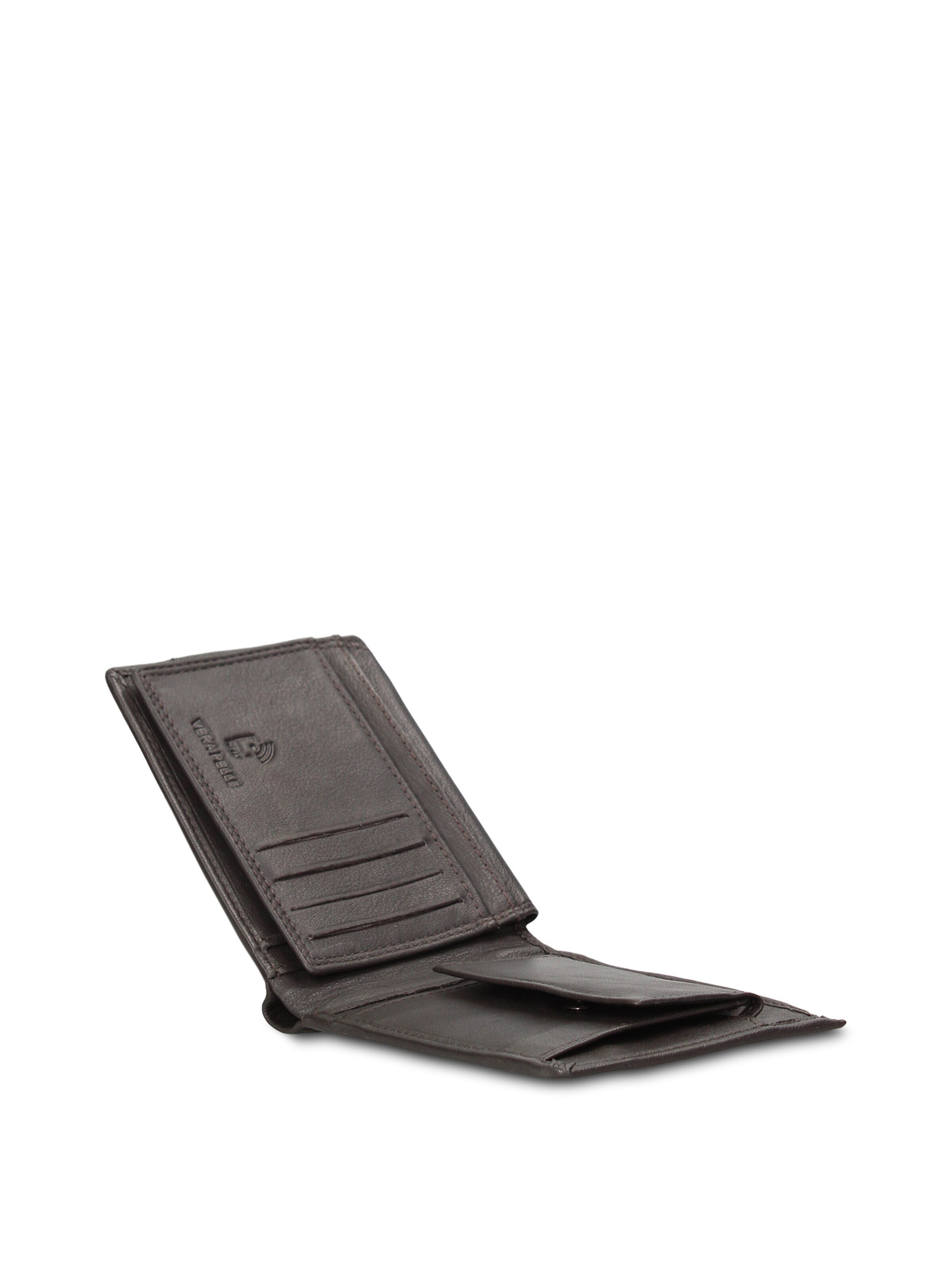 Portamonete 'Portafoglio uomo vera pelle - Astor Prime minimalista' di Coveri Collection in marrone