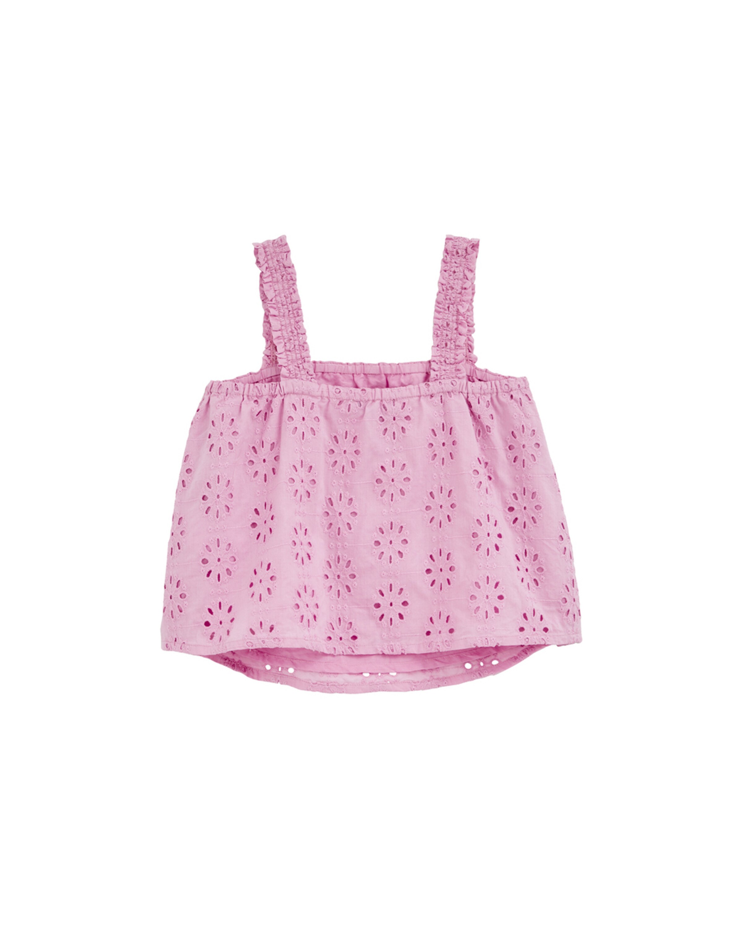 WE Fashion Topp, värv roosa