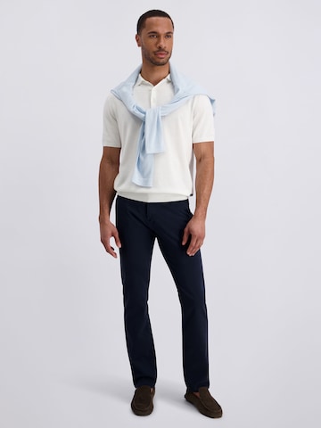 Regular Pantalon chino PIERRE CARDIN en bleu