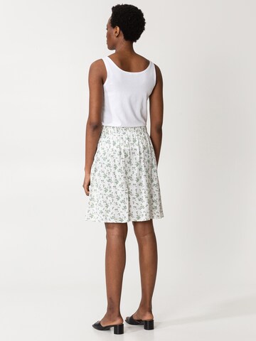 Indiska Skirt 'Hanna' in White