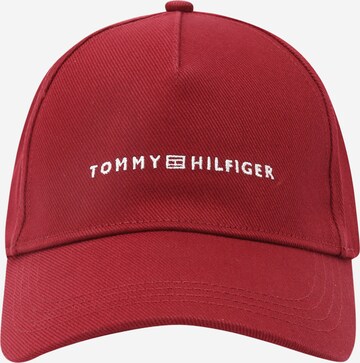 TOMMY HILFIGER Cap 'HORIZON' in Rot