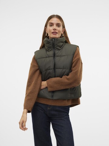 VERO MODA Vest 'KLEA' in Green: front