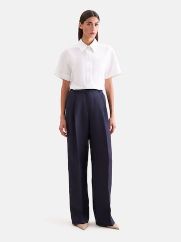 SEIDENSTICKER Blouse in White