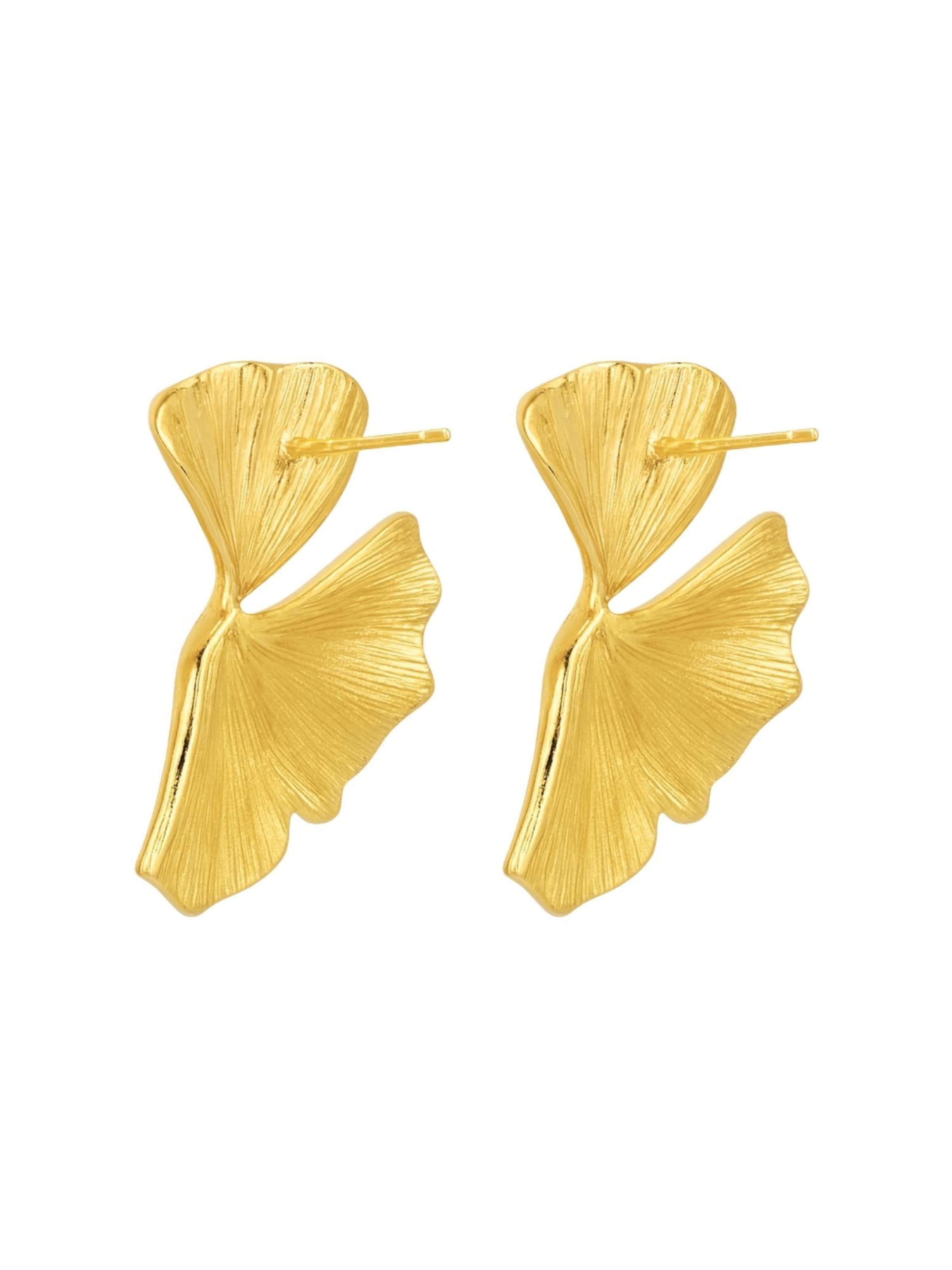 Heideman Earrings 'Zuleika' in Gold