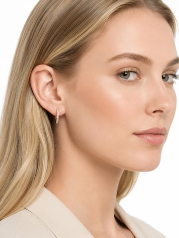 Cala Rose Oorbellen 'HANNAH' in Goud