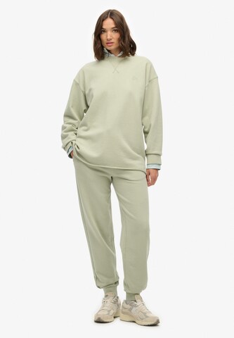 Superdry Sweatshirt in Groen