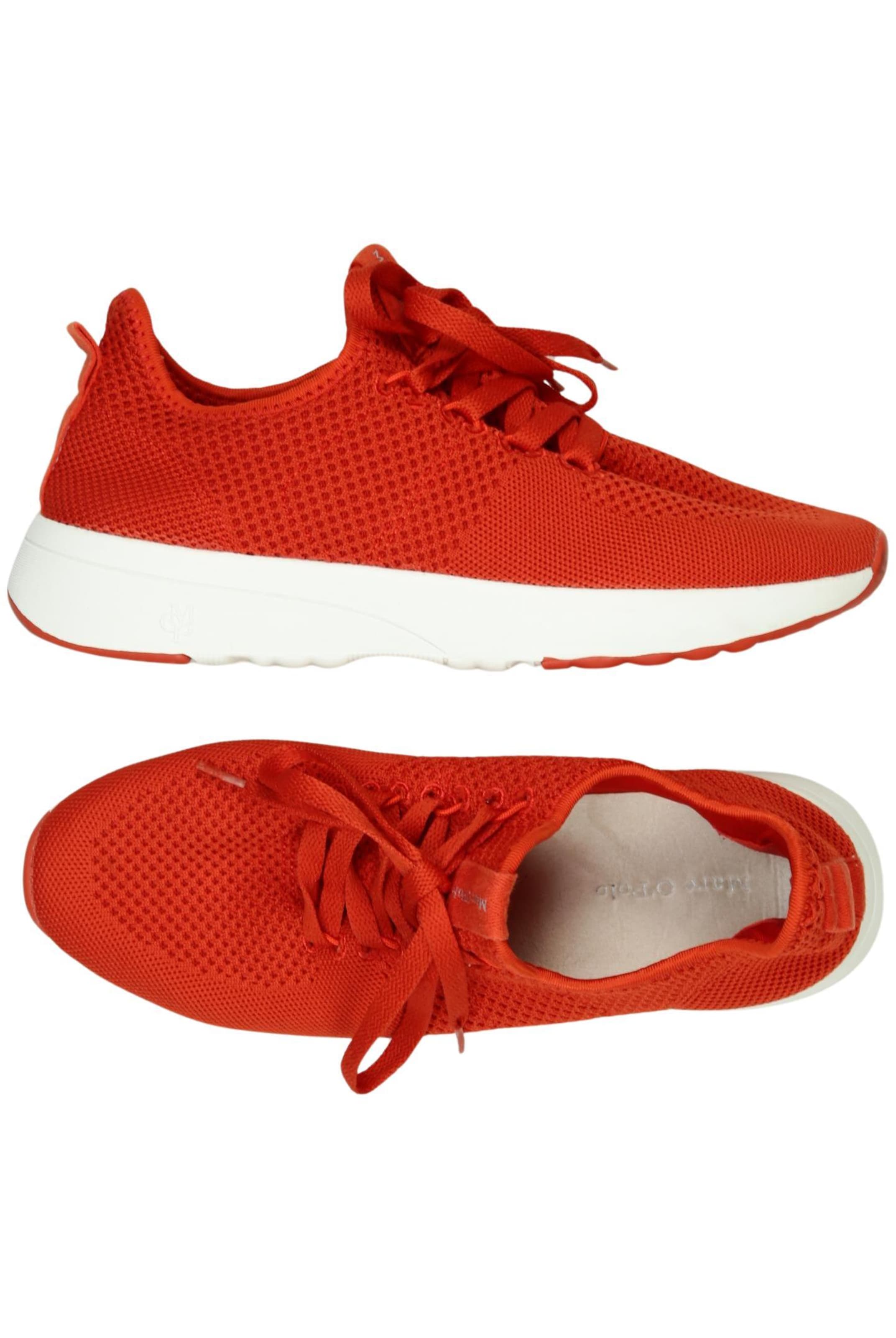 Marc O'Polo Sneaker 39 in Rot ABOUT YOU