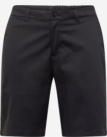 Regular Pantalon de sport 'GO-TO' ADIDAS GOLF en noir : devant