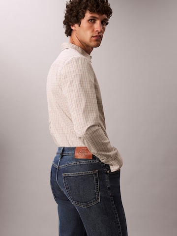 Calvin Klein Jeans Regular Farkut värissä sininen