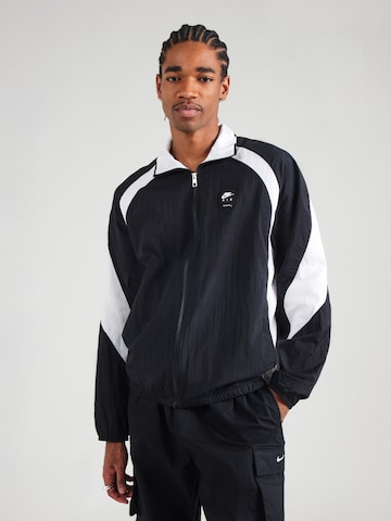 Veste mi-saison 'AIR' Nike Sportswear en noir : devant