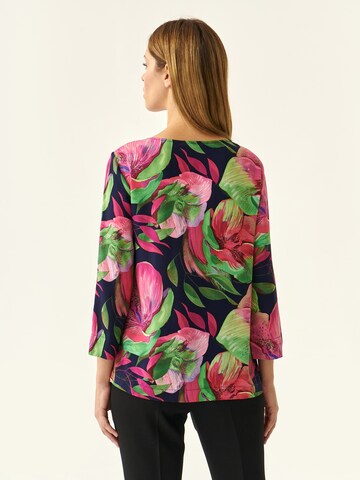 TATUUM Blouse 'Afeliami' in Blue