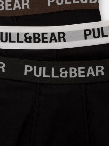 Pull&Bear Bokserki w kolorze czarny