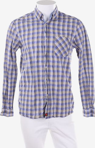 STRELLSON Button-down-Hemd M in Grau: predná strana