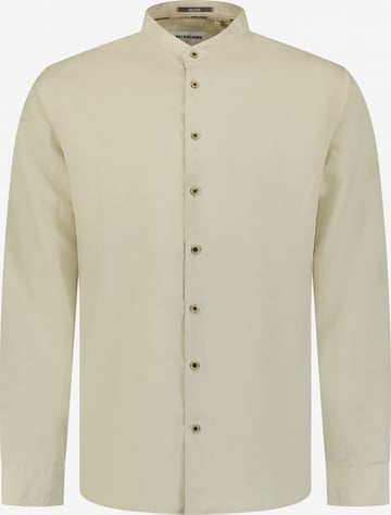No Excess Regular fit Overhemd in Beige: voorkant