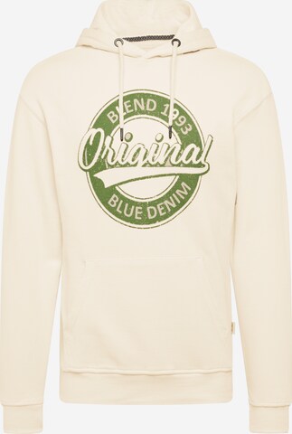 BLEND Sweatshirt in Beige: front