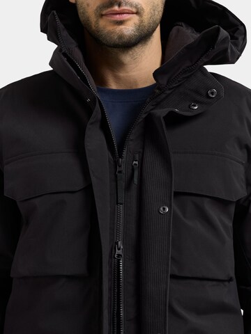 Didriksons Winterjas 'AIDEN' in Zwart