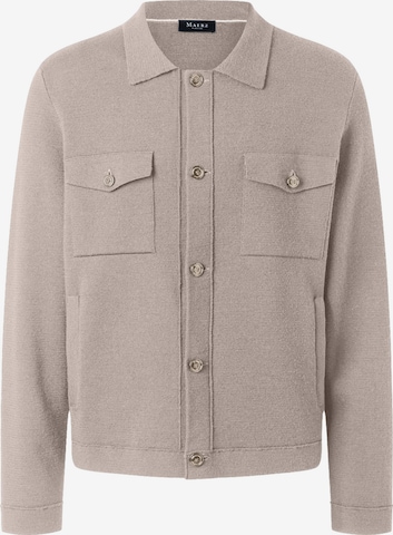 MAERZ Muenchen - Casaco de malha em bege: frente