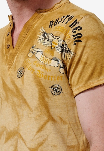 Rusty Neal T-Shirt in Braun