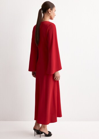 MANGO Cocktail Dress 'Ross-a' in Red