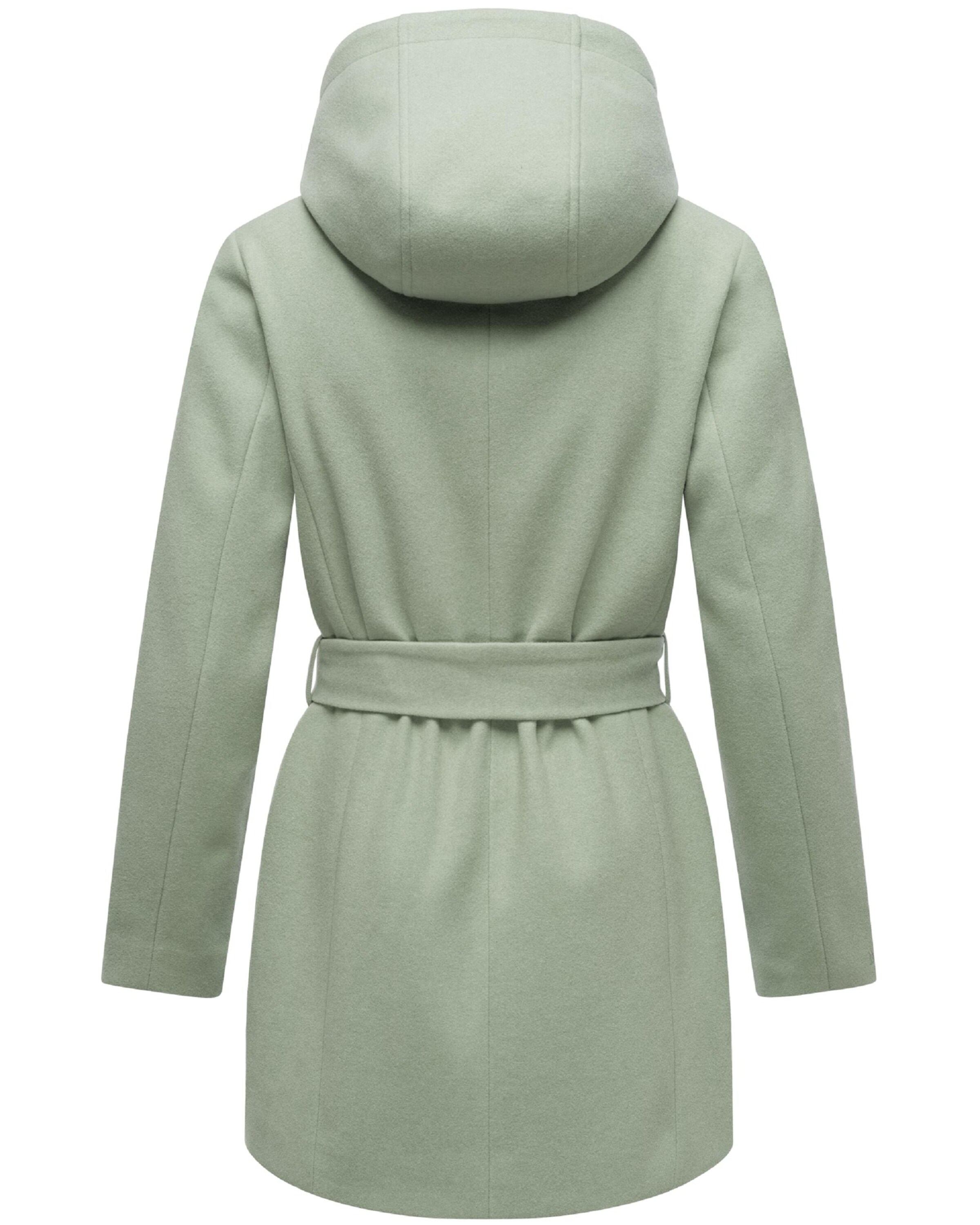 MARIKOO Between-seasons coat 'Katalinaa 16' in Green