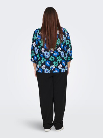 ONLY Carmakoma Blouse 'Arwen' in Zwart