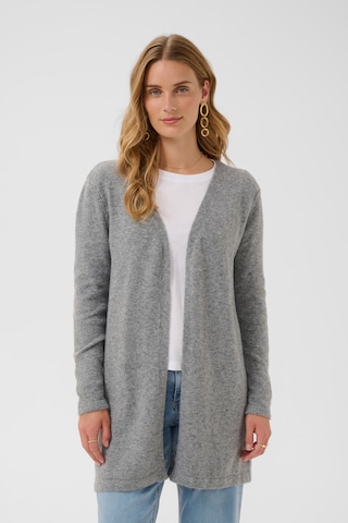 Cardigan Love Copenhagen en gris : devant