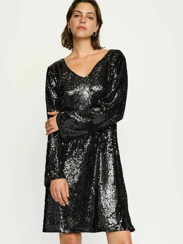 Soft Rebels Kleid ' SRMaddison ' in Schwarz: Vorderseite