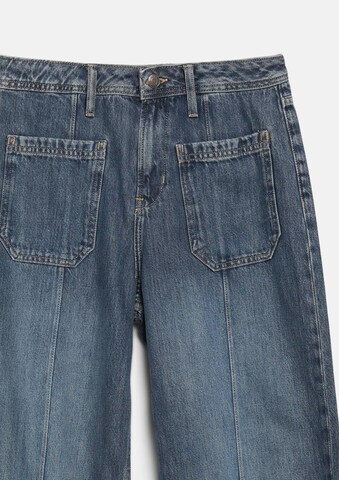 s.Oliver Loosefit Jeans 'Suri' in Blauw: voorkant