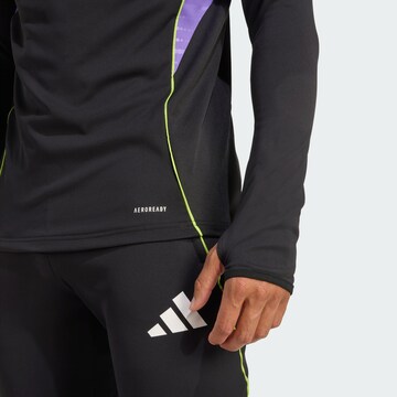 T-Shirt fonctionnel 'Tiro 25 Competition' ADIDAS PERFORMANCE en noir