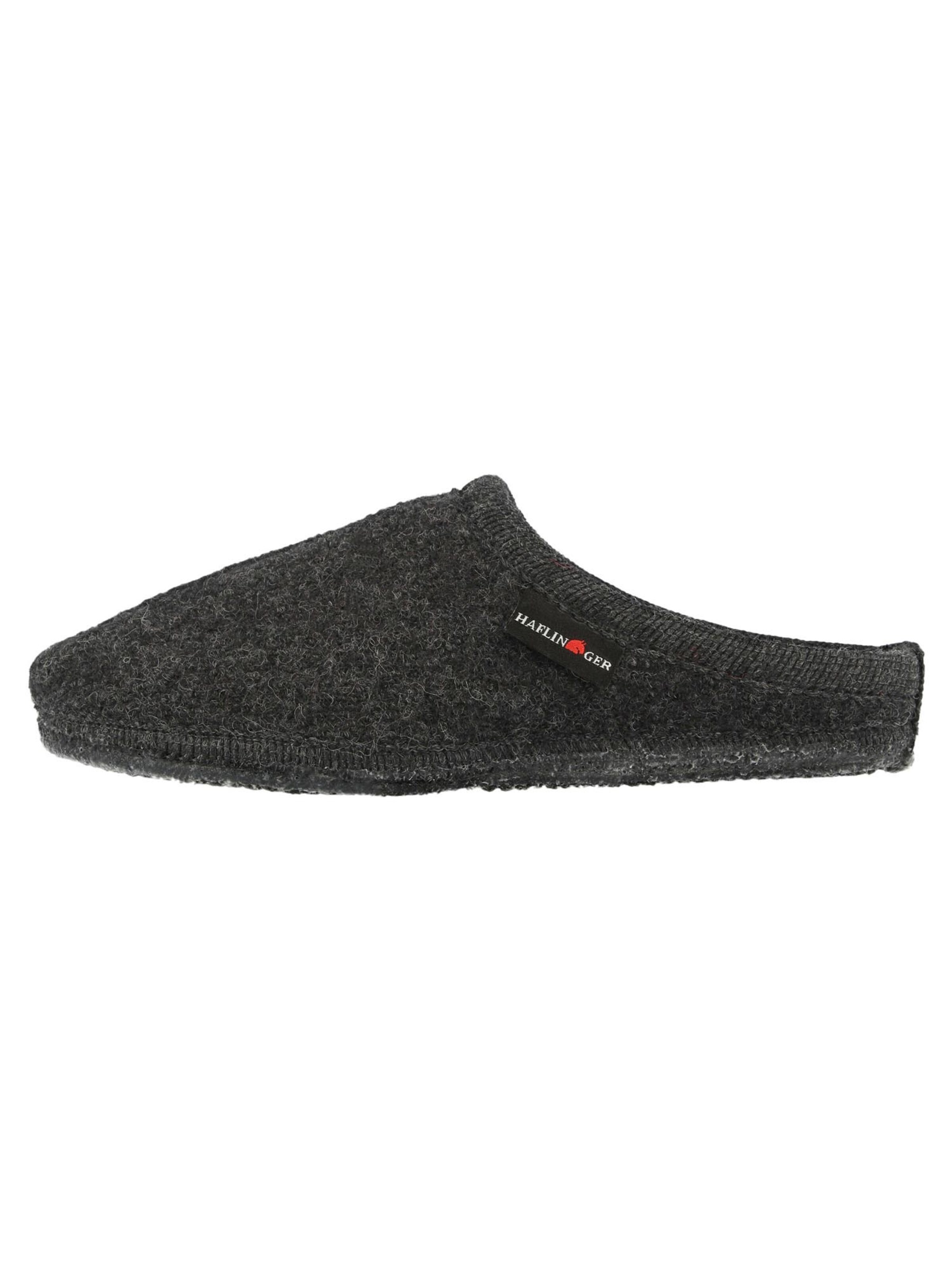 HAFLINGER Slipper 'Walktoffel Alaska' in Grey: front