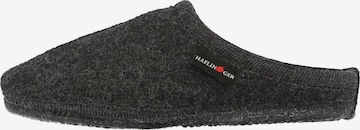 HAFLINGER Slipper 'Walktoffel Alaska' in Grey: front