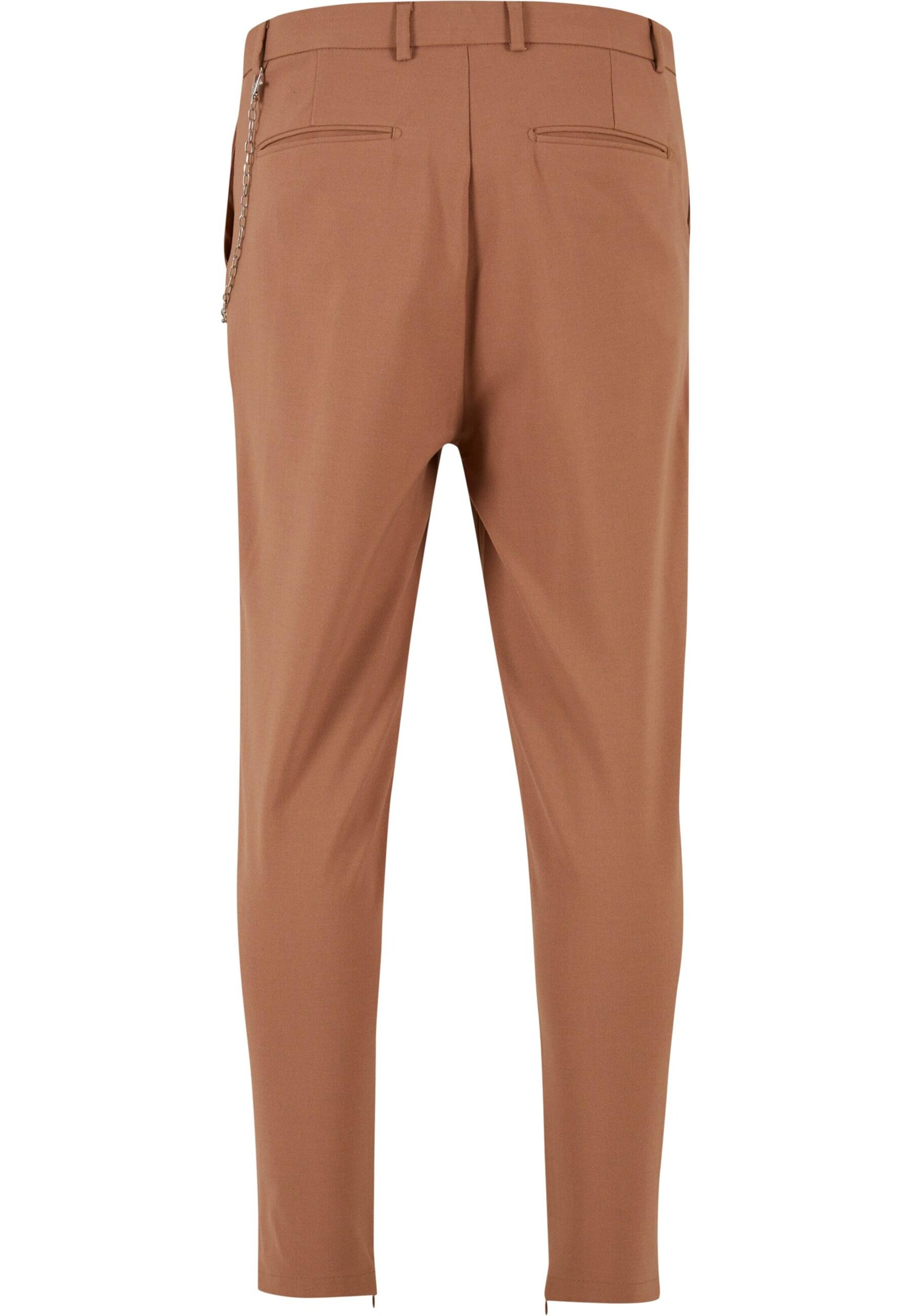 Slimfit Pantaloni di 2Y Premium in marrone